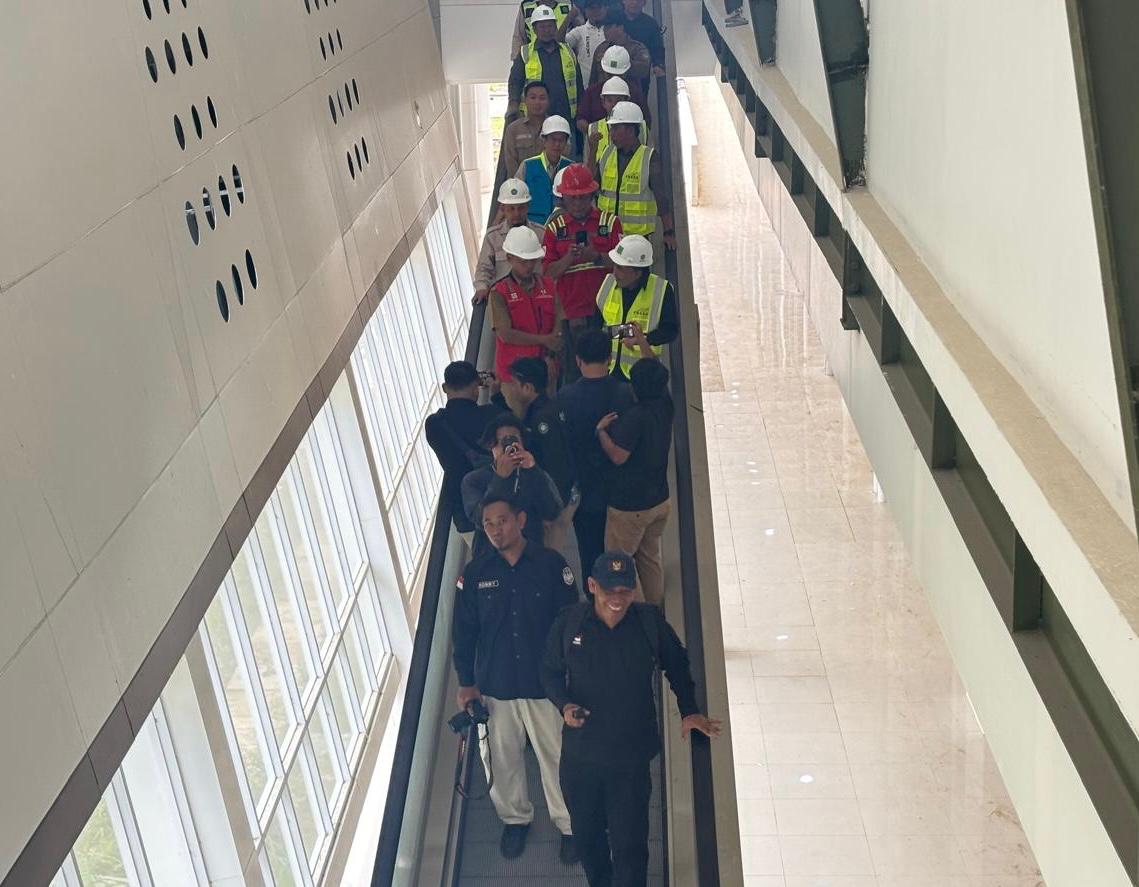 DPRD Kukar Pastikan Proyek Strategis Selesai Tepat Waktu