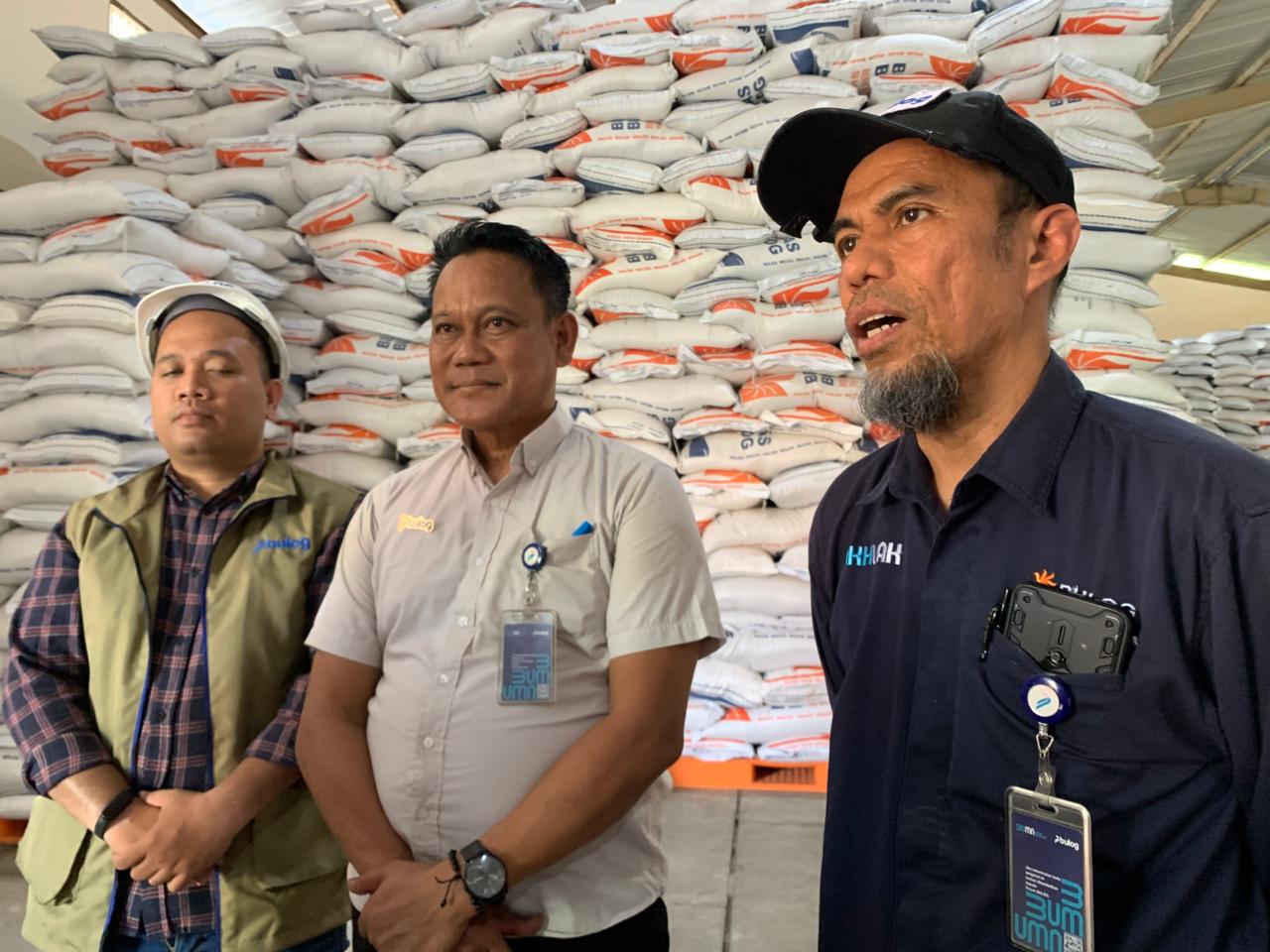  Stok Beras Bulog Balikpapan Dipastikan Aman hingga Nataru, 7.800 Ton Siap Didistribusikan