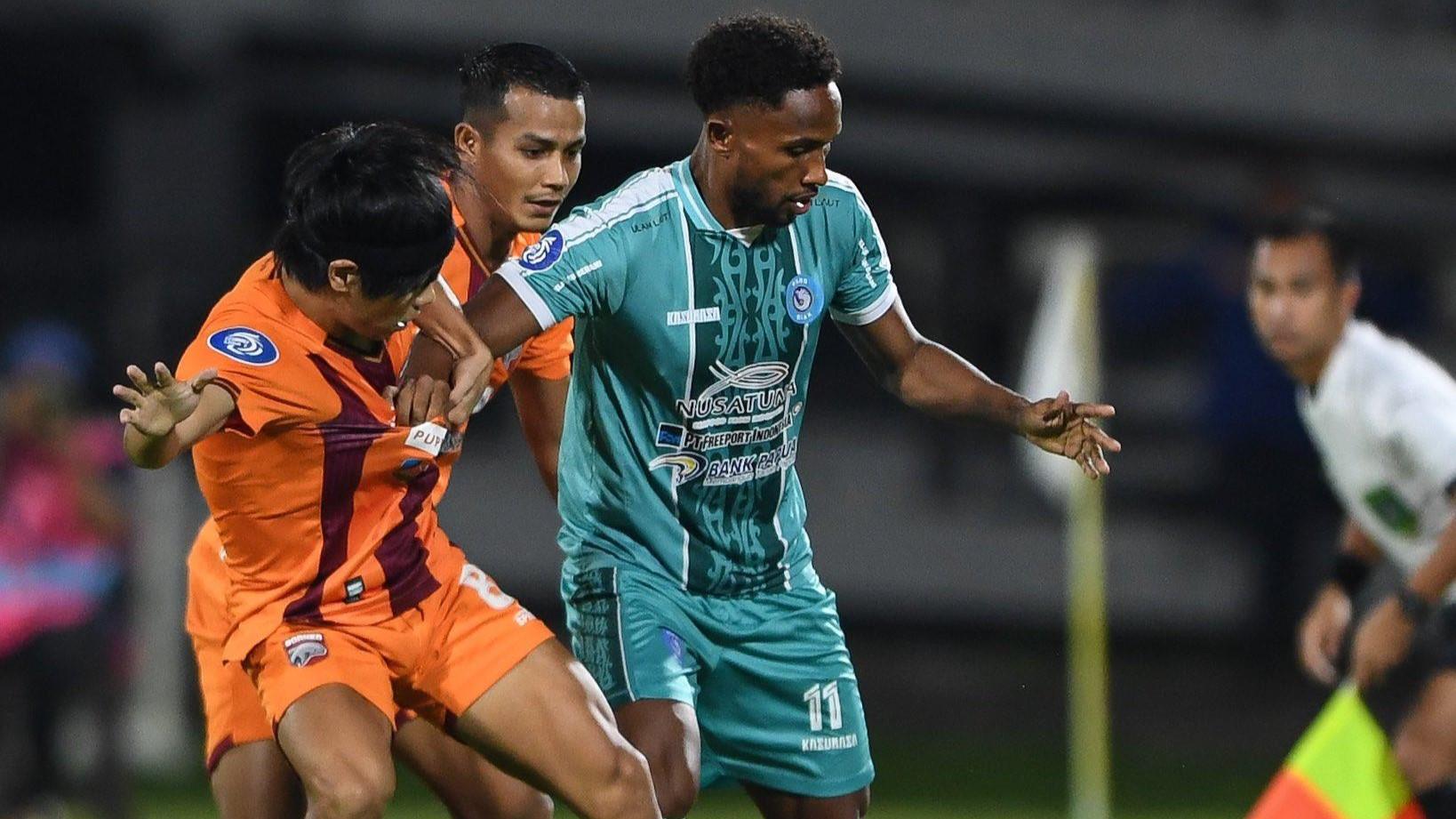 Borneo FC Gagal Bangkit! Kembali Melorot di Klasemen Liga 1 usai Kalah 1-0 dari PSBS Biak