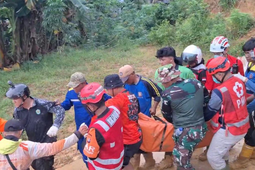 Dua Korban Terakhir Bencana Tanah Longsor di Lempake Ditemukan Meninggal di Kamar