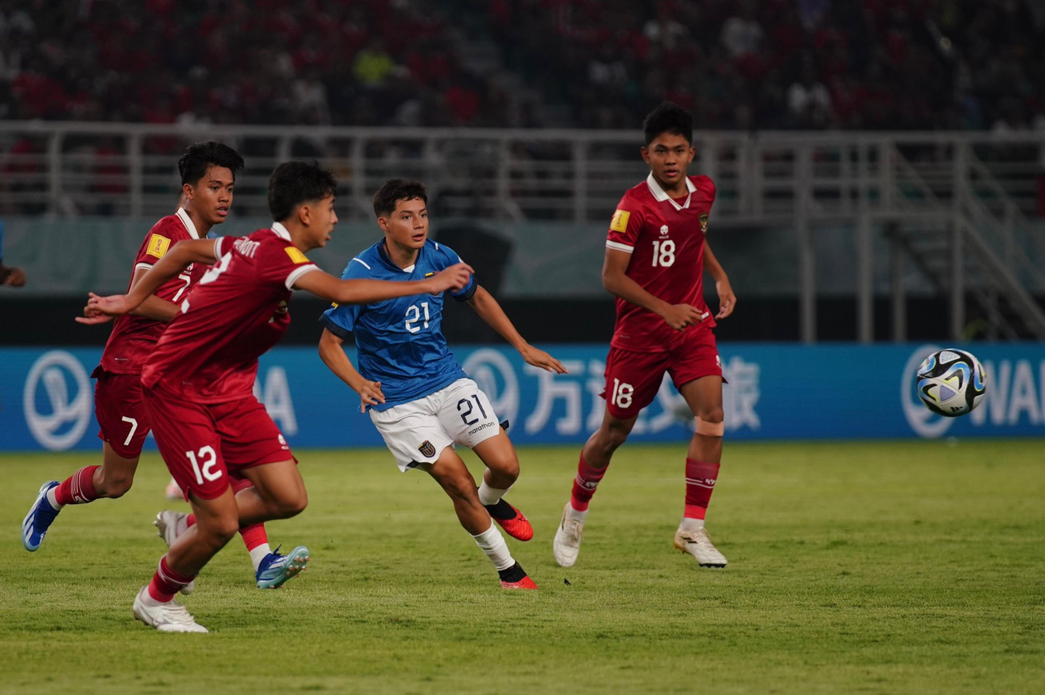 Piala Dunia U-17 2023: Indonesia Tahan Imbang Ekuador 1-1