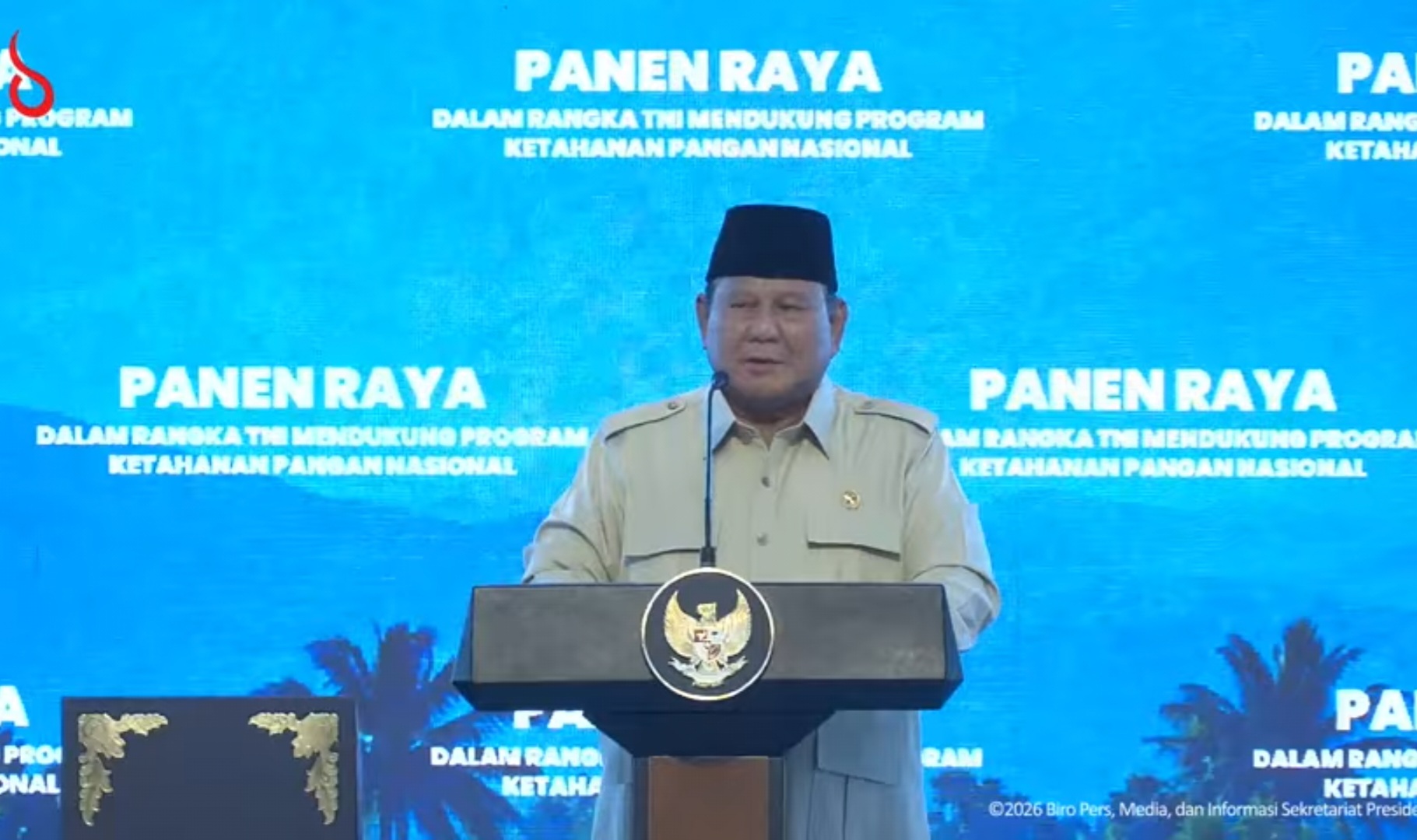 Prabowo Janji Umumkan Motor Listrik Buatan Anak Bangsa 