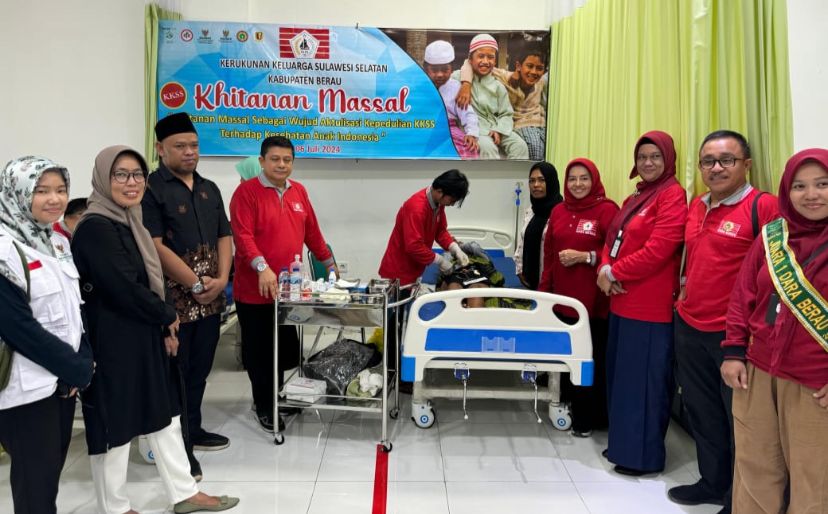 Taupan: Bakal Jadi Agenda Tahunan, KKSS Berau Gelar Khitan Gratis