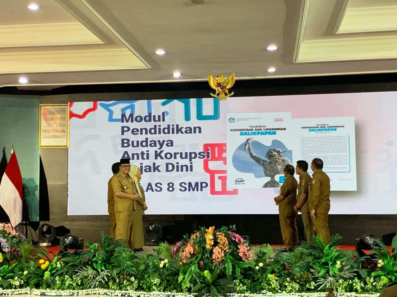  Mantap, Pemkot Balikpapan Luncurkan Modul Pendidikan Anti Korupsi untuk 24 Sekolah dari SD sampai SMP