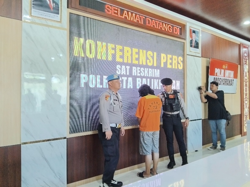 Simpan Kunci Selama Lima Bulan, Pengemudi Ojol Curi Motor Mahasiswi di Balikpapan