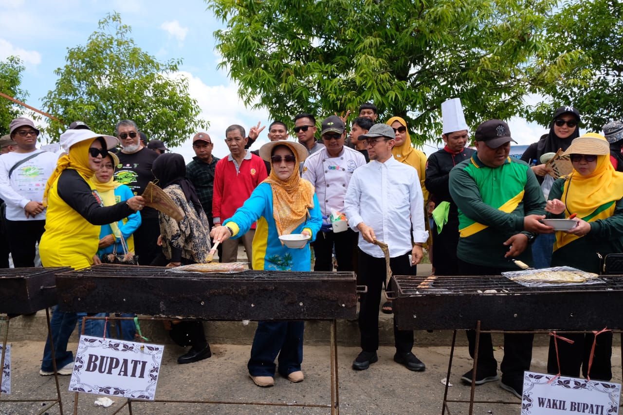 Dinas Perikanan Berau Siapkan 406 Tenda dan 3,7 Ton Ikan untuk Manutung Jukut