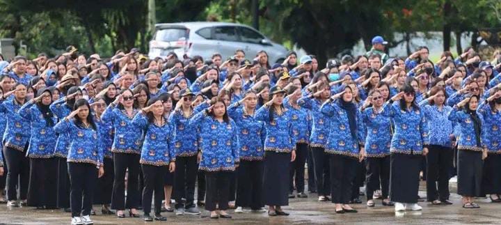 Pesan Nasional Upacara Harkitnas di Kubar: Tangguh dan Berdaulat