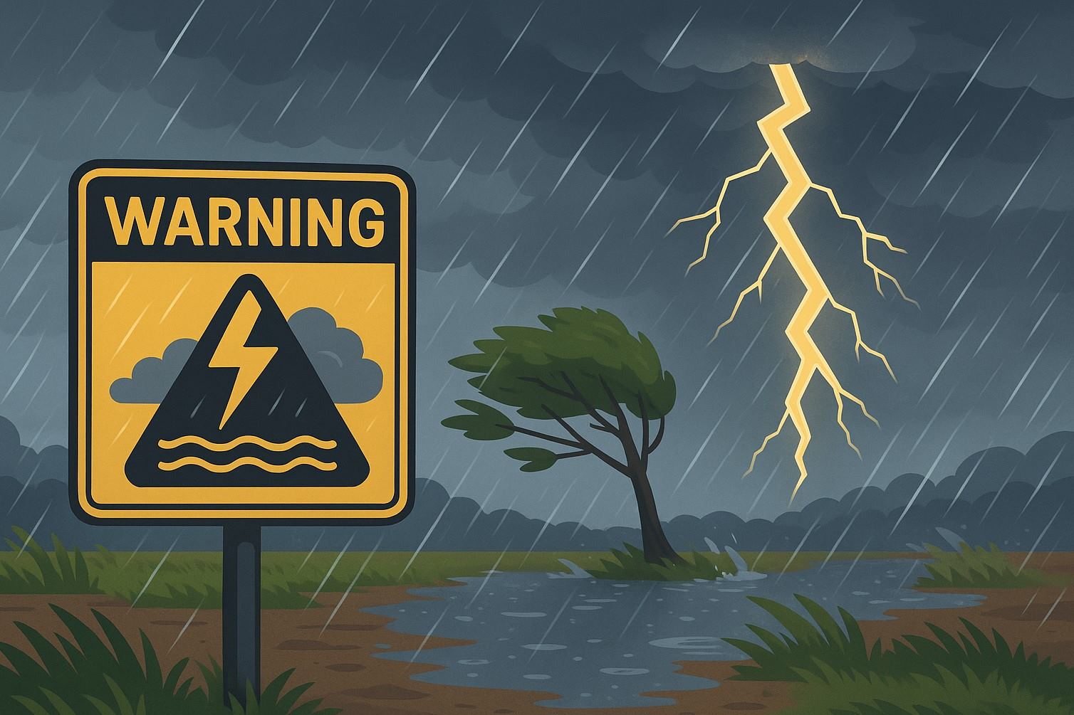 Update Peringatan Dini Cuaca Kaltim, BMKG: Waspada Hujan Deras Disertai Petir dan Angin Kencang!