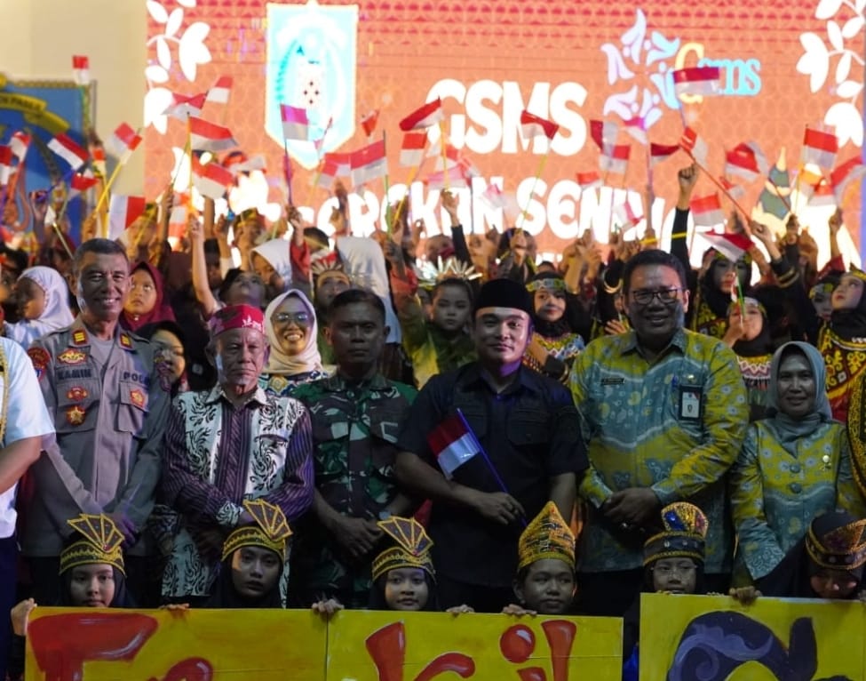 Anggota DPRD Paser Edwin sebut GSMS Bantu Kembangkan Seni