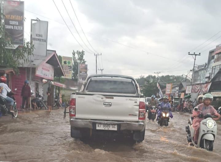 Berau Diserbu Banjir, Warga Tuding karena Drainase Mampet dan Aktivitas Tambang 