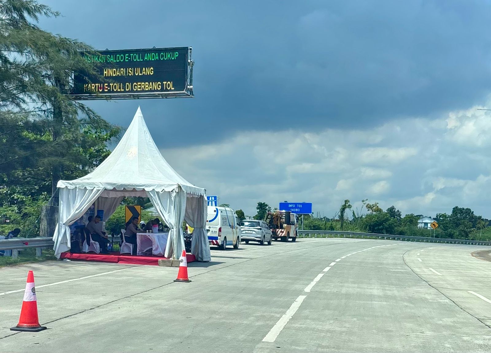 Antisipasi Kemacetan Jelang Tahun Baru 2026, Polda Kaltim Tempatkan Satgas di Sejumlah Titik