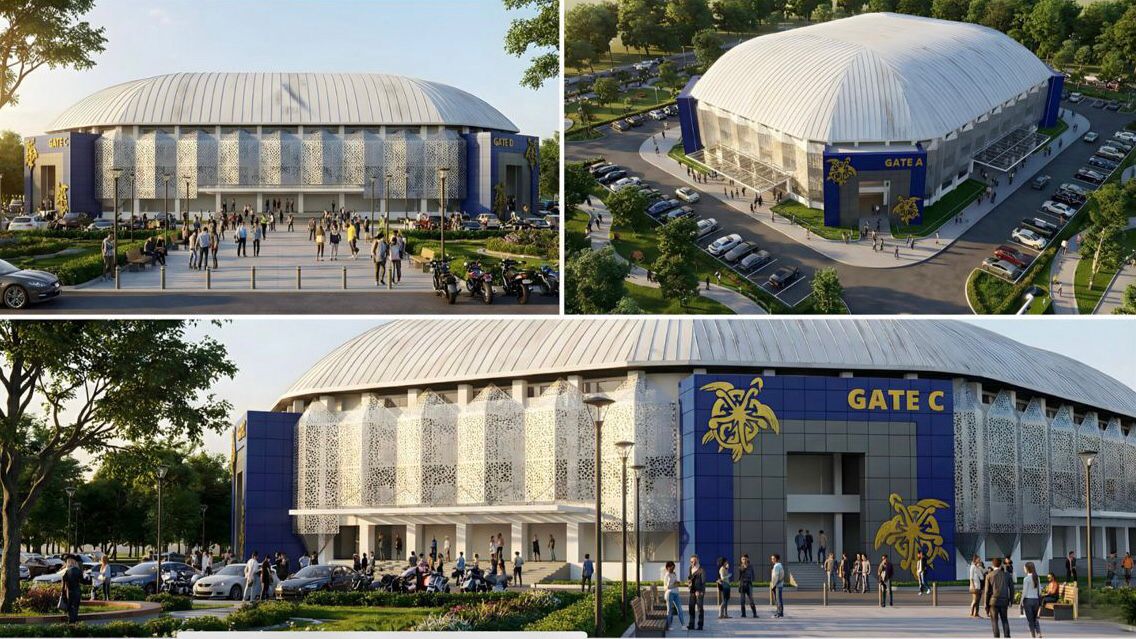 KONI Berau Minta GOR Kakaban Dibangun dengan Skema Multiyears