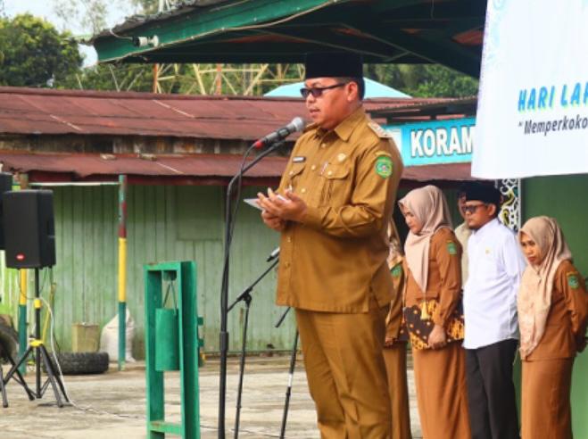 Peringati Hari Lahir Pancasila, Camat Muara Jawa: Bukan Sekadar Konsep, Tapi Perilaku