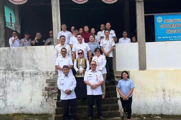 Kekurangan Sarpras di Setiap OPD Turut Jadi Perhatian dalam Sidak Usai Libur Lebaran di Mahulu