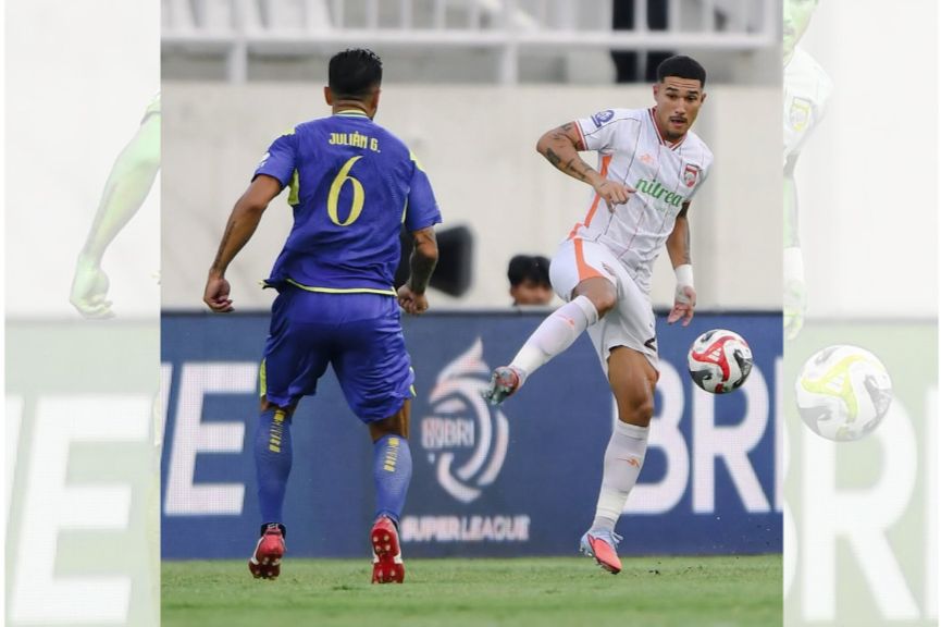 Borneo FC Samarinda Perpanjang Rekor Tak Terkalahkan, Permalukan Arema FC di Kanjuruhan dengan Skor 1-3