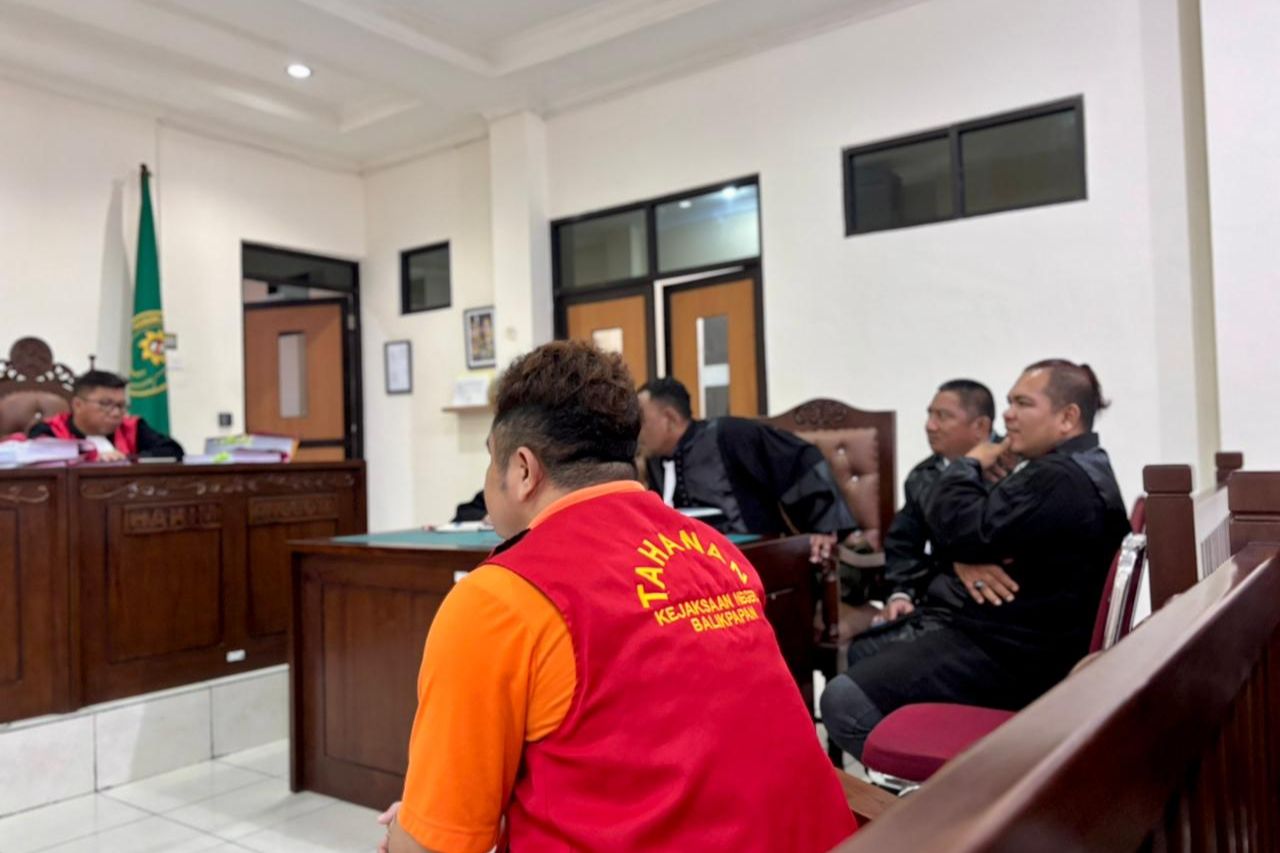 Dugaan Peredaran Narkotika di Lapas Balikpapan: Catur, Eks Direktur Persiba Dituntut Hukuman Mati