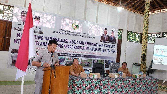 Jelang Akhir Masa Jabatan, Bupati Mahulu Lakukan Monev Pembangunan di Setiap Kampung