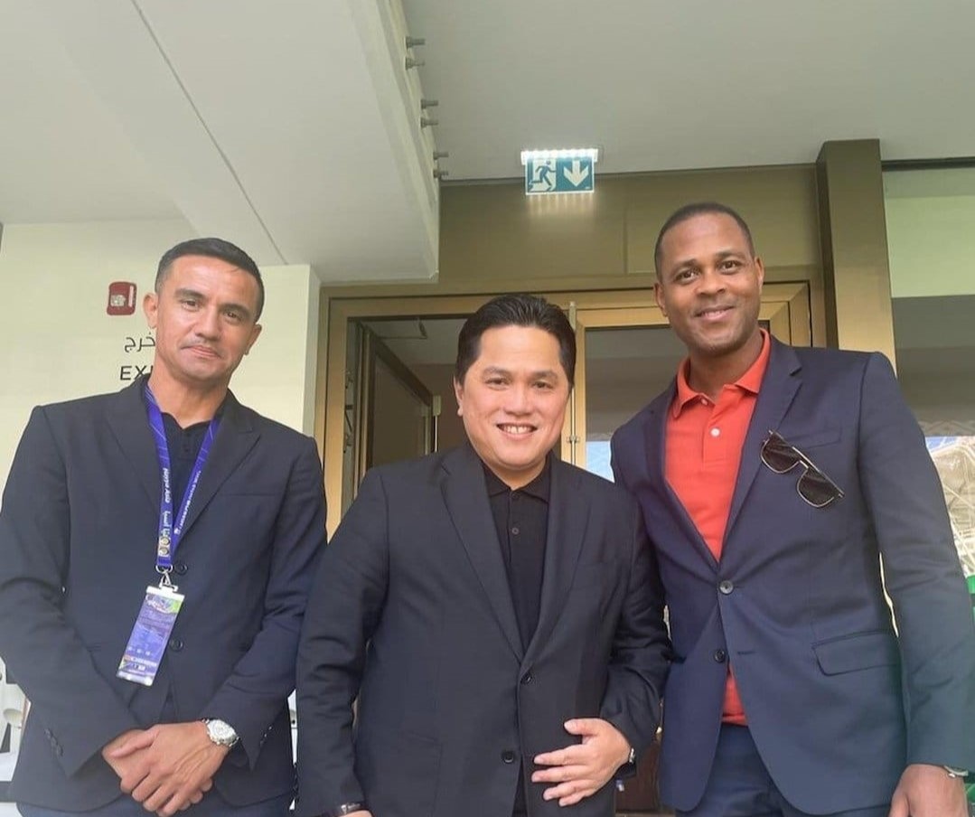 Track Record Pelatih Timnas Baru: Patrick Kluivert, Rasio Menangnya Cuma Segini, Yakin Cocok Gantikan STY?