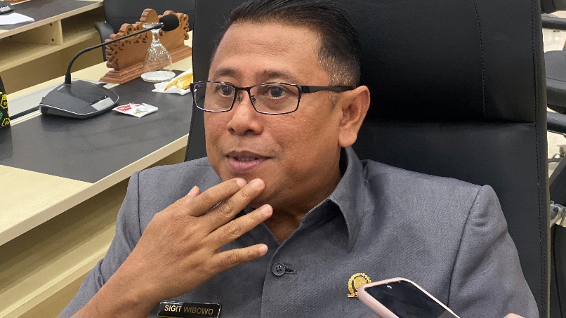 Sigit Wibowo: Pembentukan DBON Tidak Pernah Libatkan DPRD