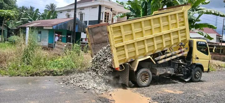 Jalan Muara Muntai–Nayan Direkonstruksi, BBPJN Kaltim Targetkan Rampung Akhir 2026