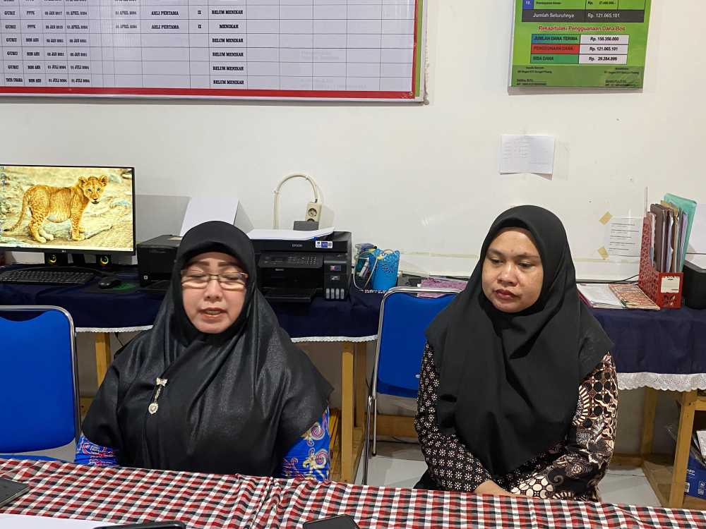 Kepsek SDN 017 Sungai Pinang Jawab Dugaan Intimidasi Wali Murid 