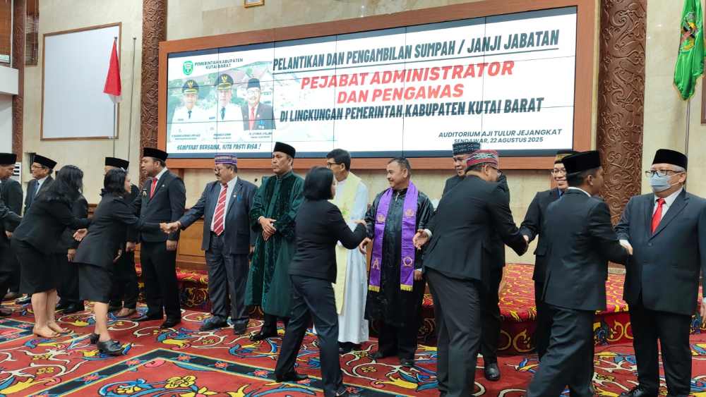 Bupati Frederick Edwin Tekankan Integritas dan Sinergi 