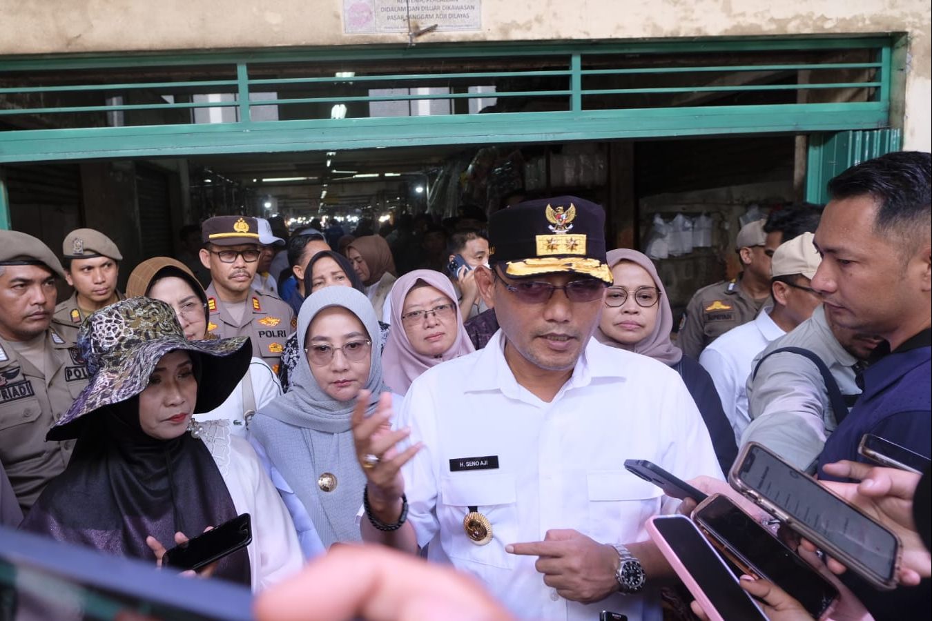 Kunker di Berau, Wagub Kaltim Seno Aji Kunjungi 4 Lokasi Ini