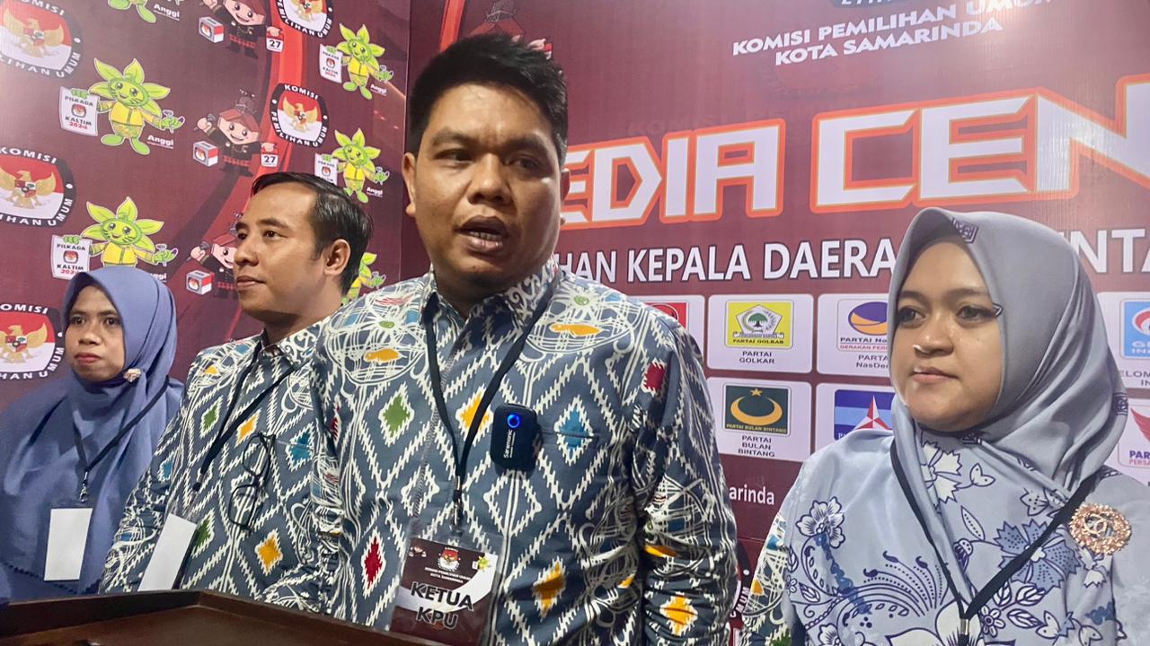 KPU Kota Samarinda Imbau Warga Tidak Terpengaruh Hasil Perhitungan Cepat