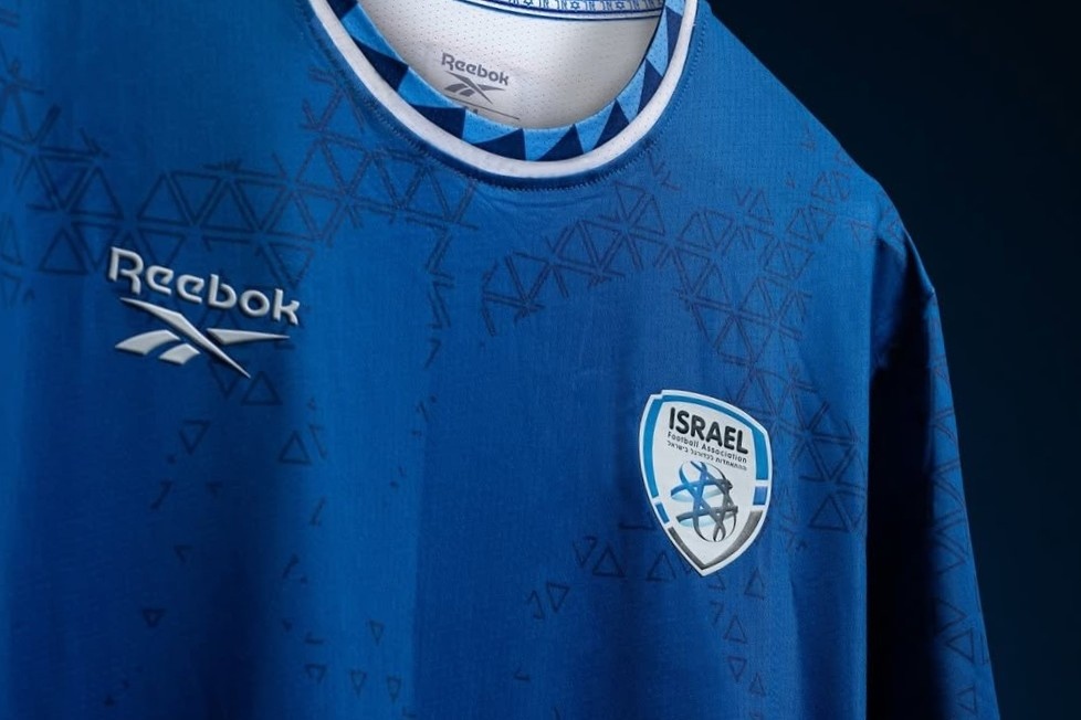 Reebok Minta Logonya Dicoret dari Jersey Timnas Israel? Begini Fakta Sebenarnya