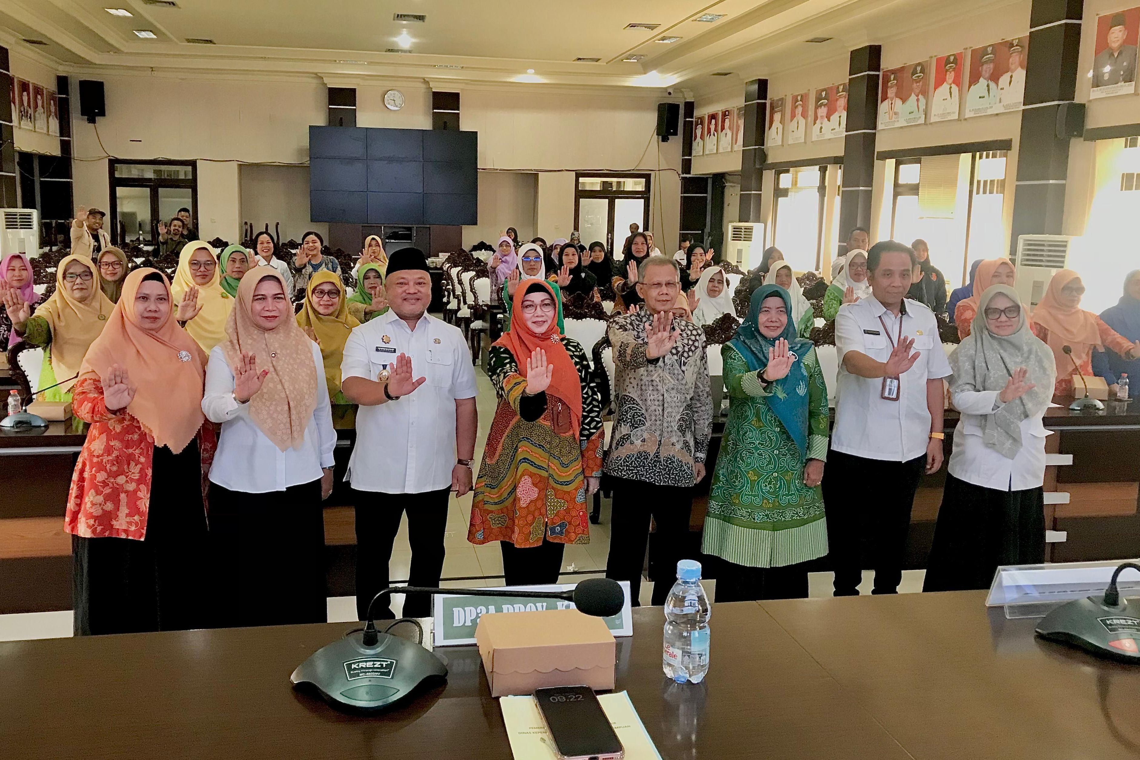 Dorong Kiprah Perempuan, Pemkab Berau Mantapkan Pengarusutamaan Gender