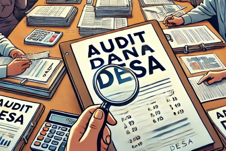 Audit Dana Desa Kampung Sebelang Resmi di Tangan Inspektorat, DPMK Kubar Pastikan Proses Berjalan