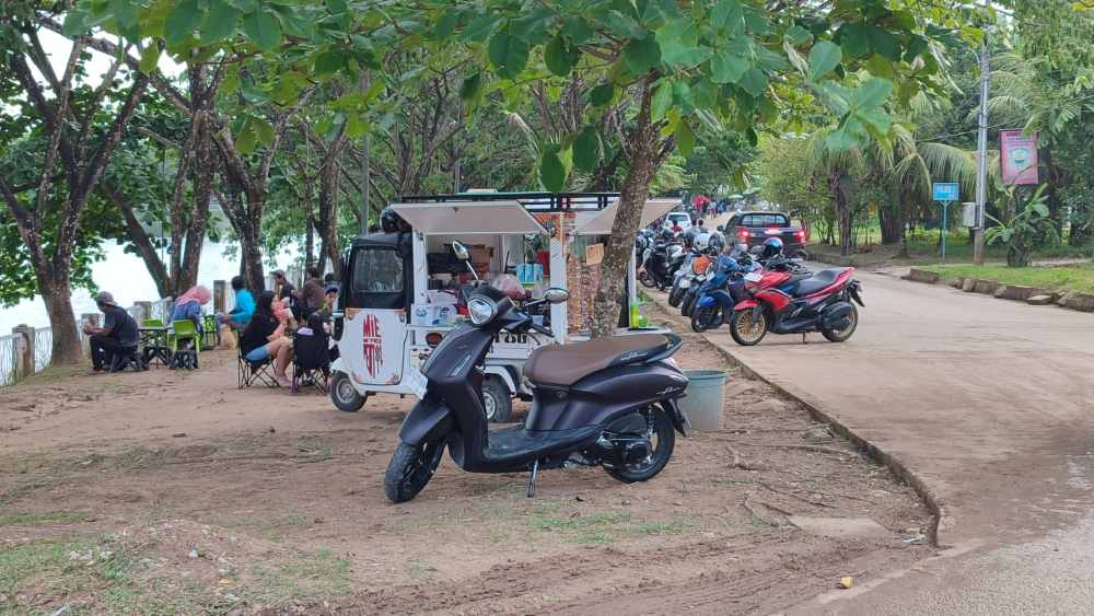 PMII  Samarinda Dorong Penataan Polder Air Hitam Jadi Kawasan Wisata dan Sentra UMKM.