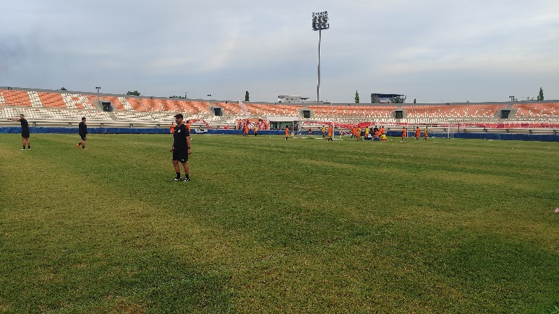Terima Kunjungan dari PT Liga, Pemkot Samarinda Janji Tahun Depan Stadion Segiri Selesai