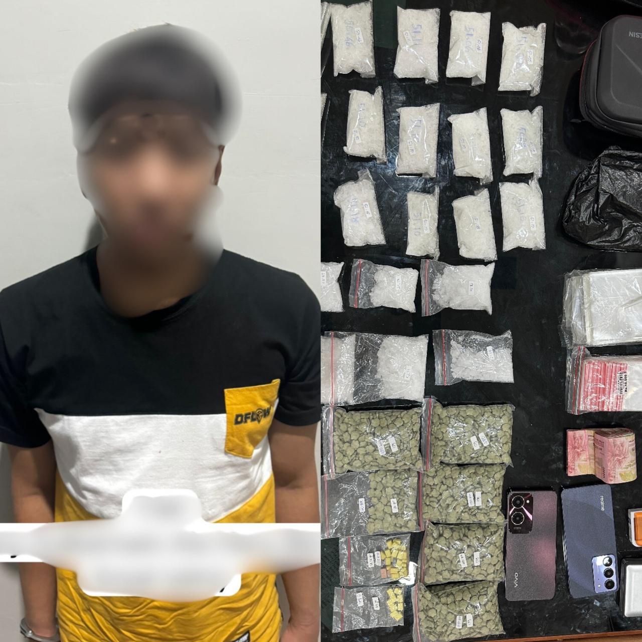 Ketahuan karena Dibeber Adik Sendiri, Polda Kaltim Bongkar Jaringan Narkoba di Samarinda