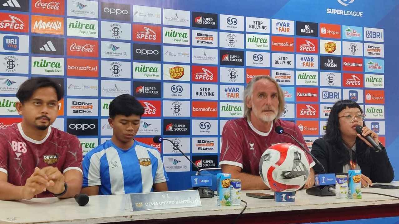 Modal Hasil Positif di AFC, Dewa United Yakin Patahkan Kemenangan Beruntun Borneo FC