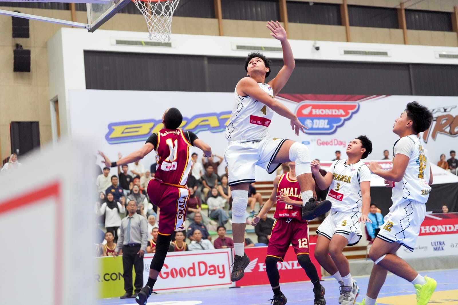 Menang Derby, SMAN 1 Balikpapan Yakin Raih Threepeat Musim Ini