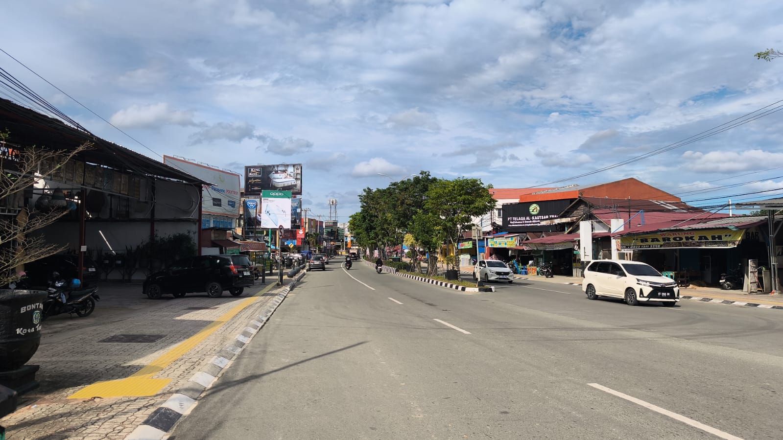 Ancaman Hujan di BCC, Satlantas Bontang Sebut Belum Ada Jalur Alternatif