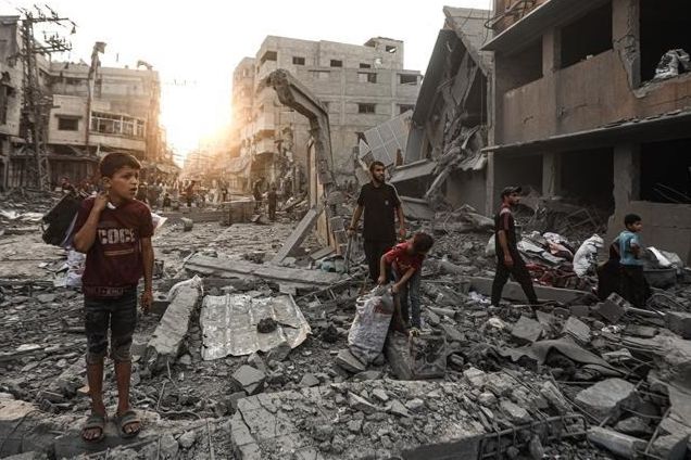 Rencana Israel Duduki Gaza Memicu Reaksi PBB, Berbagai Negara Turut Mengutuk Keras