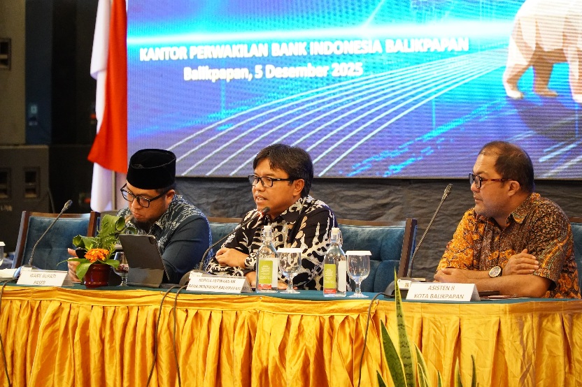  Transaksi QRIS Capai Rp 5,7 Triliun, BI Balikpapan Sebut Hal Ini Akan jadi Tantangan Ekonomi Digital 