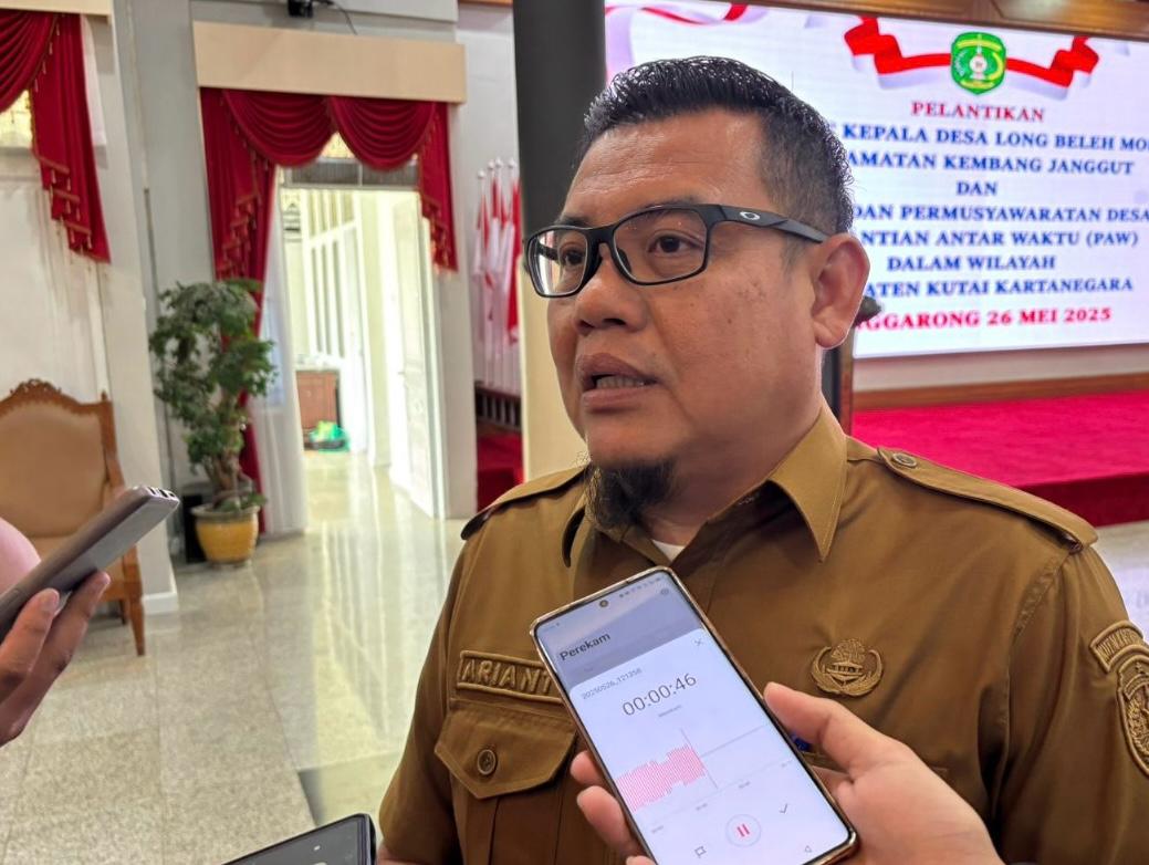 Kukar Targetkan Koperasi Merah Putih di 193 Desa dan 44 Kelurahan