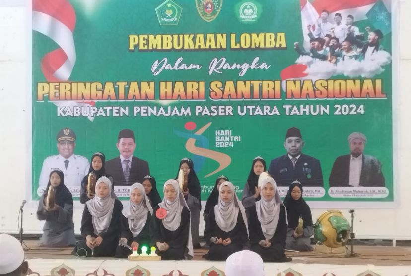 Semarak Hari Santri 2024, Pemkab PPU dan Kemenag Gelar Berbagai Lomba