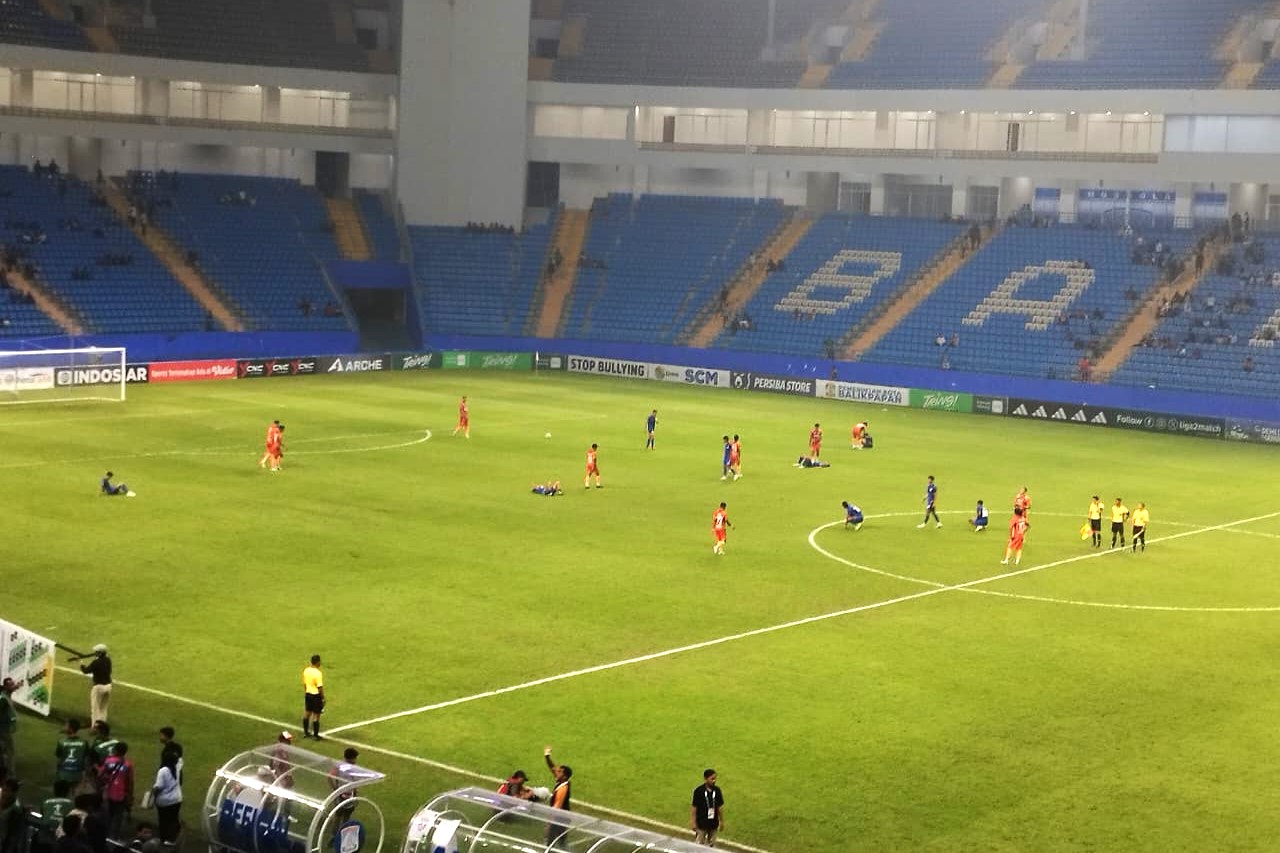 Persiba Balikpapan Gagal Bangkit, Kendal Tornado Pulang Bawa 3 Poin dari Batakan