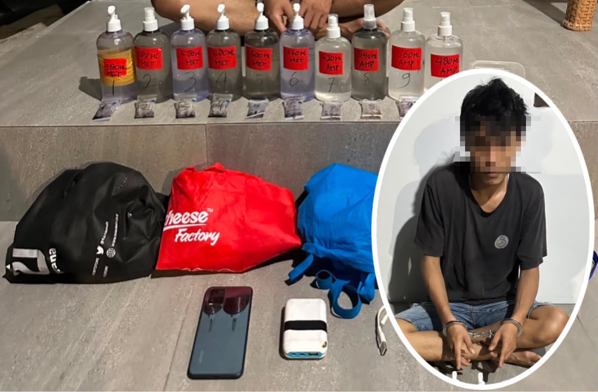 Polda Kaltim Sita 10 Botol Cairan Diduga Bahan Dasar Sabu Senilai Rp 3 Miliar di PPU 