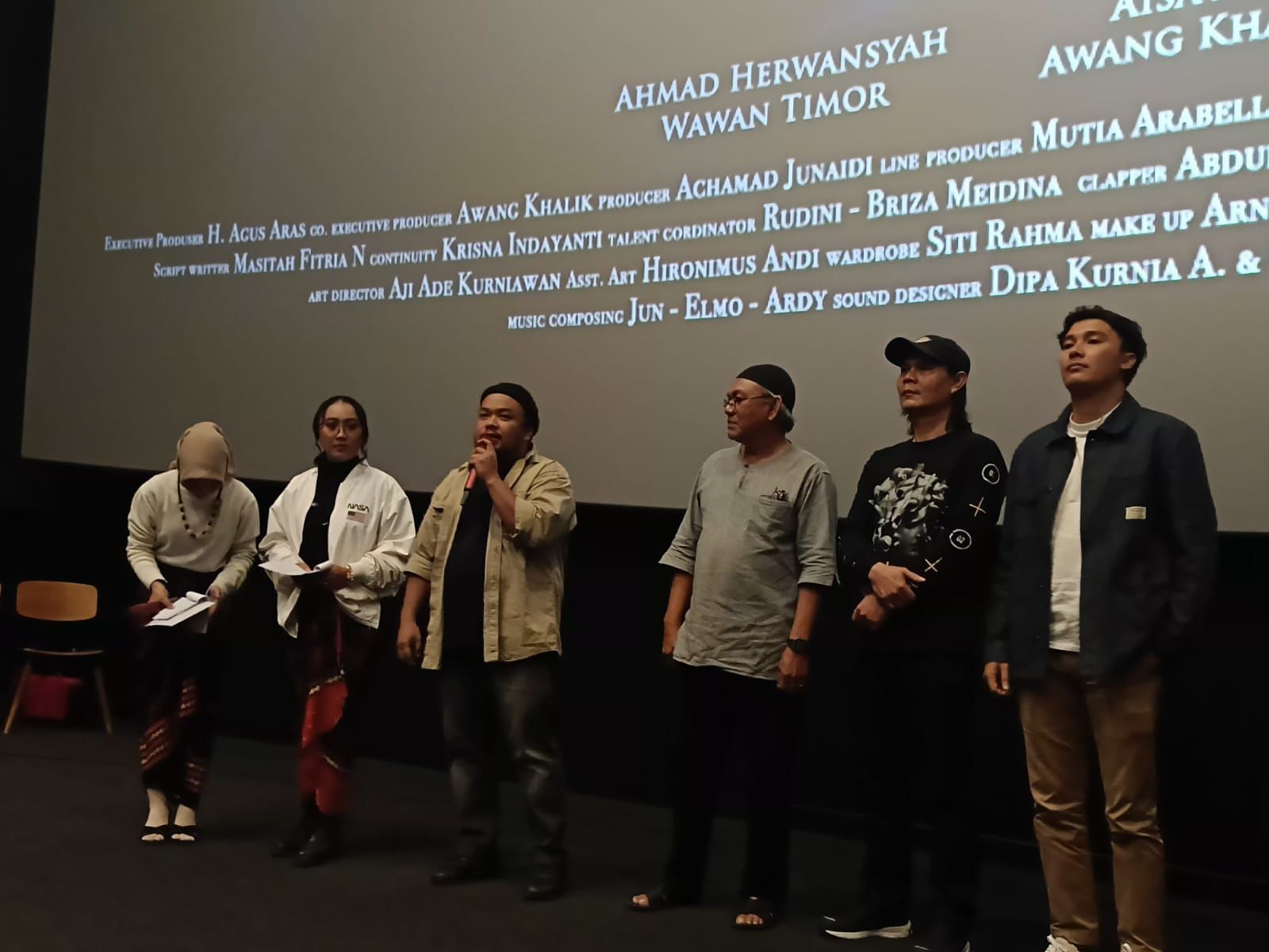  Almarhum Kadispar Provinsi Kaltim Ambil Bagian di Film Pendek Hantu Banyu