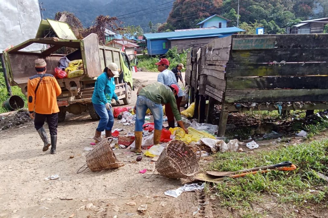 Volume Sampah Mencapai 18 Ton Per Hari, Mahulu Belum Punya TPA