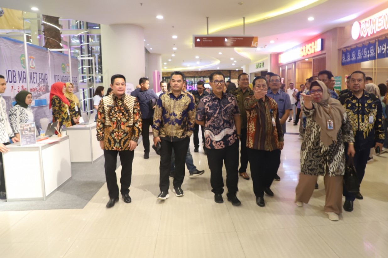 1.073 Lowongan Kerja Ditawarkan di Job Market Fair 2023 Balikpapan