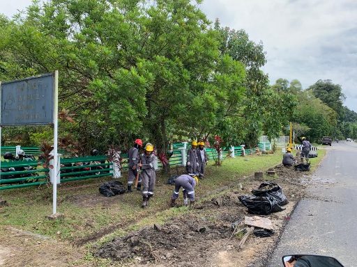Menjelang Peresmian RDMP, Jalan Minyak Balikpapan Mulai Dirapikan