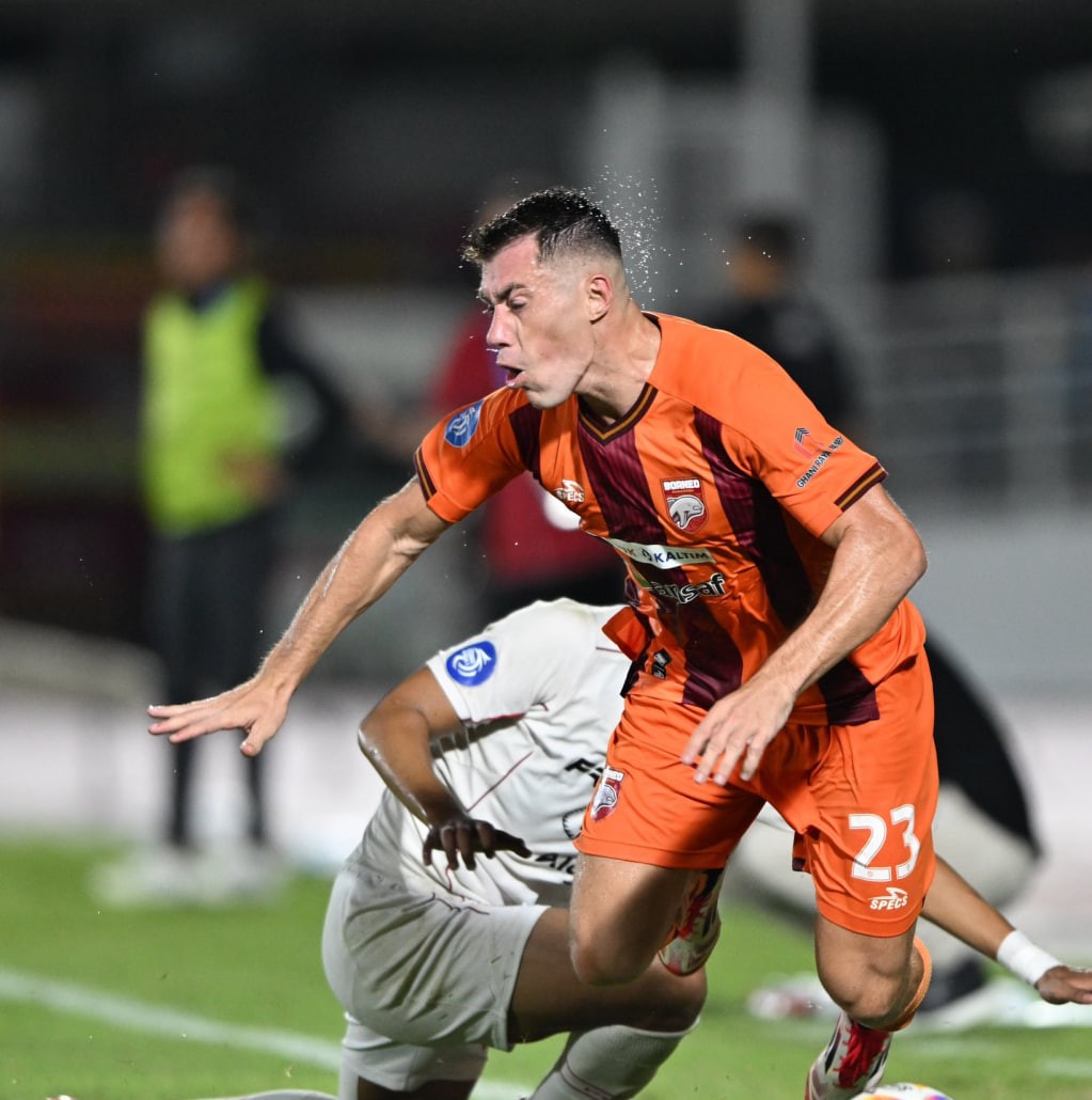 Borneo FC Terpeleset di Kandang, Joaquin Gomez Tetap Percaya Diri Hadapi Laga Tandang