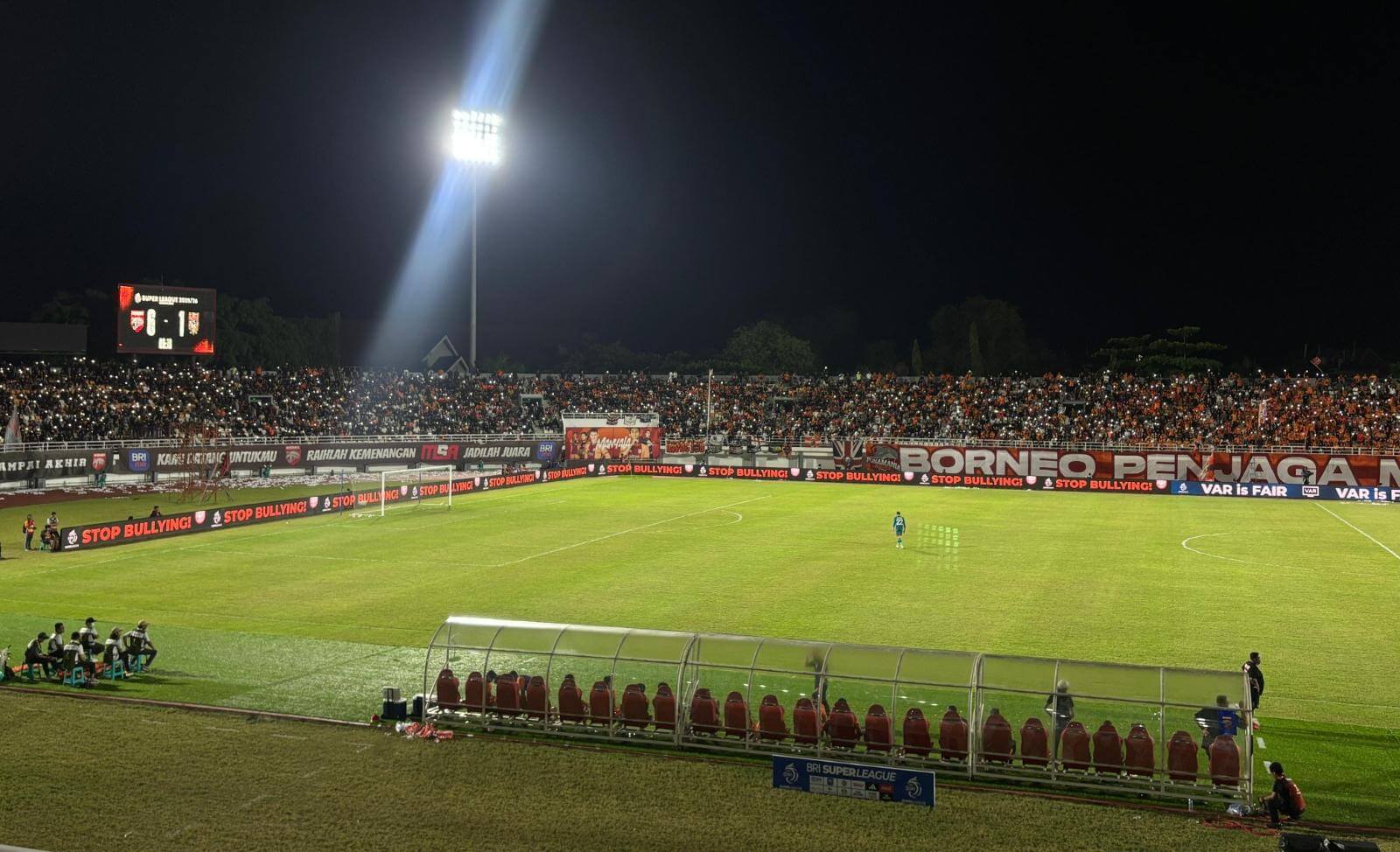 Pembenahan Stadion Segiri Dikebut Jelang Laga AFC