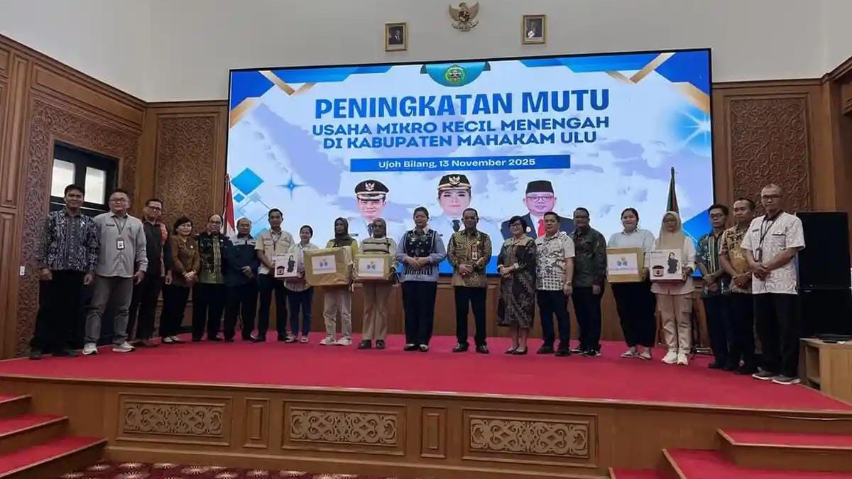 Bupati Angela: UMKM Jadi Tulang Punggung Perekonomian Nasional dan Daerah